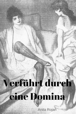 Anita Rojan Verführt durch eine Domina обложка книги