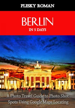 Roman Plesky Berlin in 5 Days обложка книги