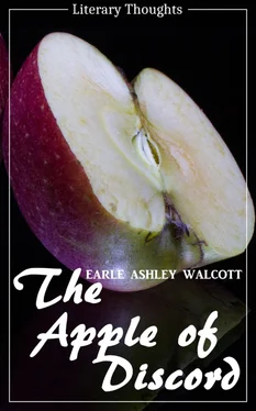 Earle Walcott The Apple of Discord (Earle Ashley Walcott) (Literary Thoughts Edition) обложка книги