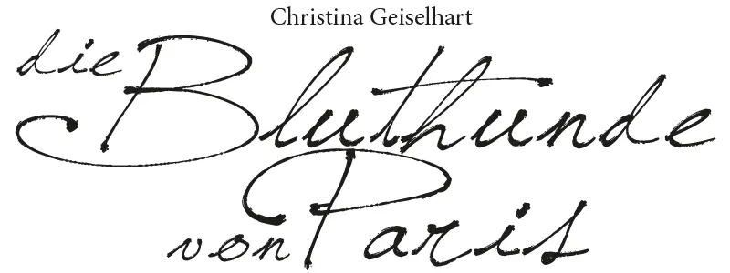 Impressum Copyright 2016 Christina Geiselhart Verlag epubli GmbH Berlin - фото 1