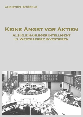 Christoph Störkle Keine Angst vor Aktien обложка книги