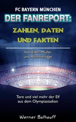 Werner Balhauff - Die Roten – Zahlen, Daten und Fakten des FC Bayern München
