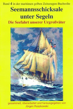 Jürgen Ruszkowsi (Hrsg.) Seemannsschicksale unter Segeln обложка книги