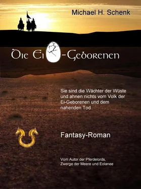 Michael H. Schenk Die Ei-Geborenen обложка книги