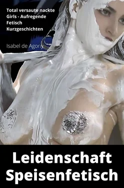 Isabel de Agony Leidenschaft Speisenfetisch обложка книги