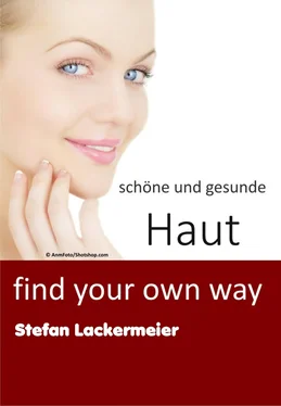Stefan Lackermeier schöne und gesunde Haut обложка книги