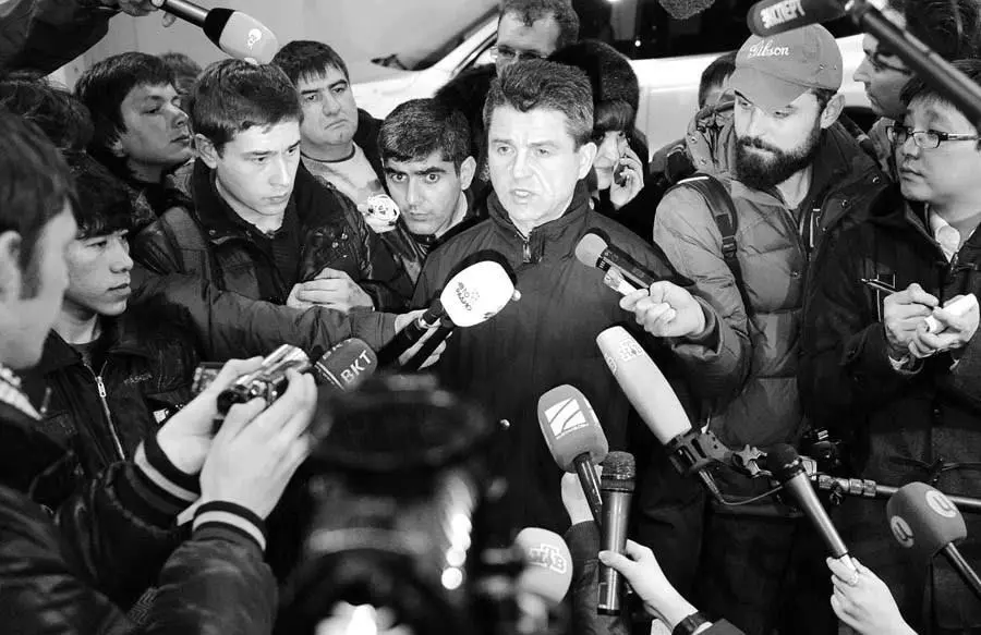 Официальный представитель Следственного комитета при прокуратуре РФ Владимир - фото 15