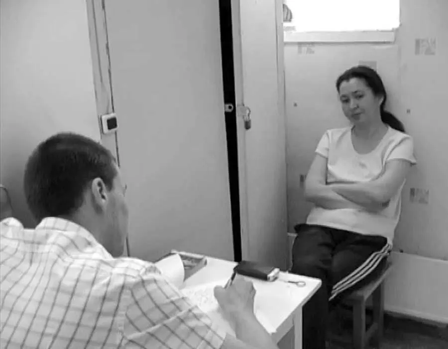 Допрос И Гайдамачук Кстати такая психологическая характеристика крайнего - фото 49
