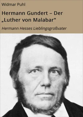 Widmar Puhl Hermann Gundert – Der Luther von Malabar обложка книги