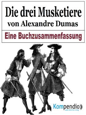 Alessandro Dallmann Die drei Musketiere von Alexandre Dumas обложка книги