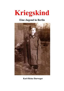 Karl-Heinz Darweger Kriegskind - Eine Jugend in Berlin обложка книги