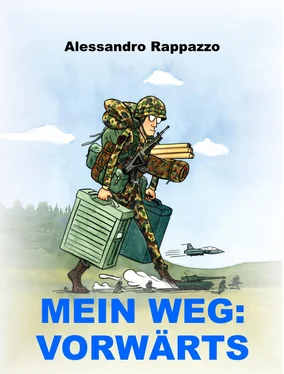 Alessandro Rappazzo Mein Weg: Vorwärts обложка книги