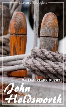 William Clark Russell John Holdsworth (William Clark Russell) (Literary Thoughts Edition) обложка книги