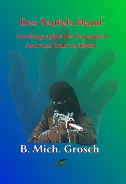 Bernd Michael Grosch Des Teufels Hand обложка книги
