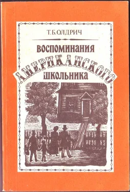 Томас Олдрич Воспоминания американского школьника обложка книги