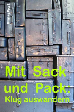 Thomas Werk Mit Sack und Pack обложка книги