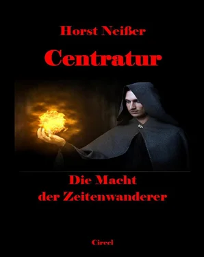 Horst Neisser Centratur II: Die Macht der Zeitenwanderer обложка книги