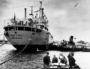 1959 INGE TOFT an der Kette Das war kein erfolgreicher Einstieg für das neue - фото 10