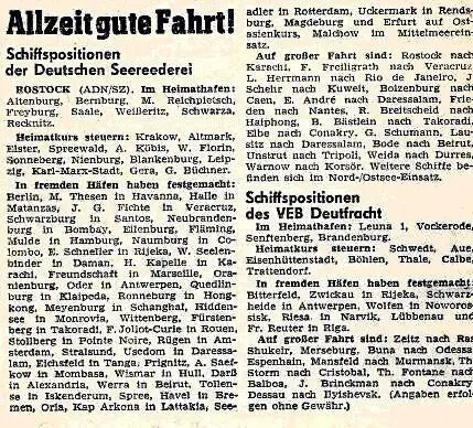 Jeder der sich einmal mit dem Herzen der Seefahrt verschrieben hat wird - фото 7
