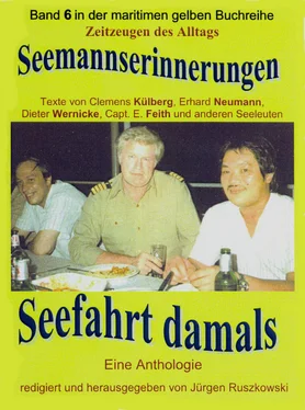 Jürgen Ruszkowski Seemannserinnerungen – Seefahrt damals обложка книги