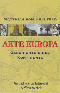 Matthias von Hellfeld AKTE EUROPA обложка книги