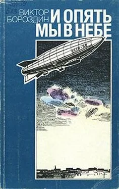 Виктор Бороздин И опять мы в небе обложка книги