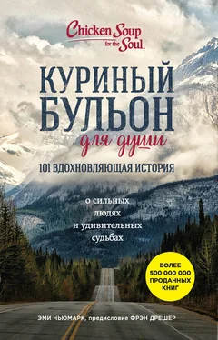 Эми Ньюмарк Куриный бульон для души. 101 вдохновляющая история о сильных людях и удивительных судьбах обложка книги