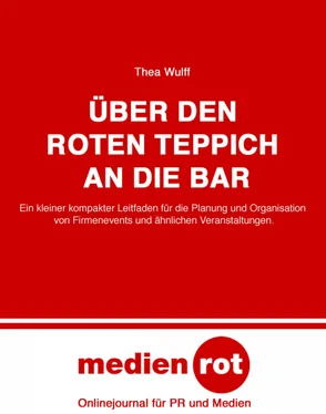 Thea Wulff Über den Roten Teppich an die Bar обложка книги