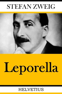 Stefan Zweig Leporella обложка книги