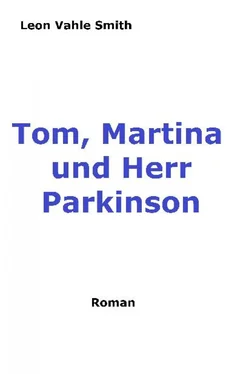 Leon Vahle Smith Tom, Martina und Herr Parkinson обложка книги