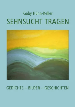 Gaby Hühn-Keller Sehnsucht tragen обложка книги