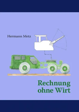 Hermann Metz Rechnung ohne Wirt обложка книги