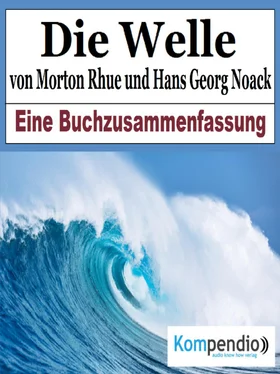 Alessandro Dallmann Die Welle von Morton Rhue und Hans Georg Noack обложка книги