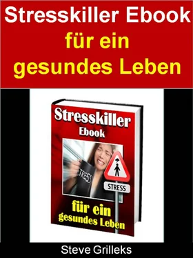 Steve Grilleks Stresskiller - ebook обложка книги