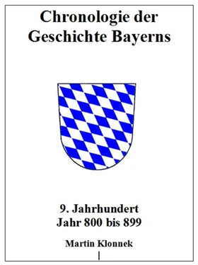 Martin Klonnek Chronologie Bayerns 9 обложка книги