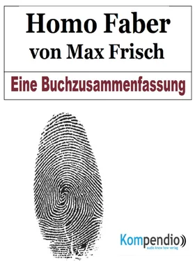 Alessandro Dallmann Homo Faber von Max Frisch обложка книги