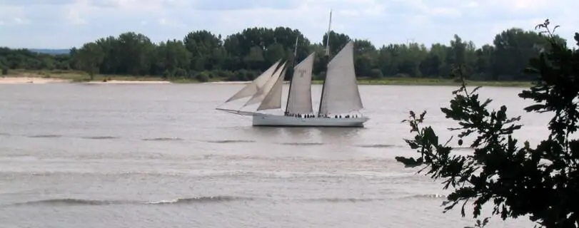 Schoner Vom Herausgeber auf der Elbe fotografiert In der Handelsschifffahrt - фото 18