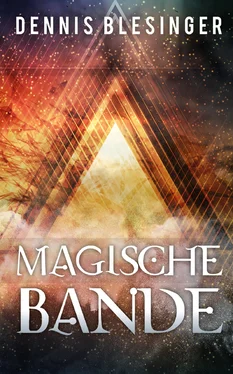 Dennis Blesinger Magische Bande обложка книги