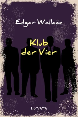 Edgar Wallace Klub der Vier обложка книги