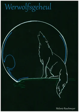 Melanie Ruschmeyer Werwolfsgeheul обложка книги