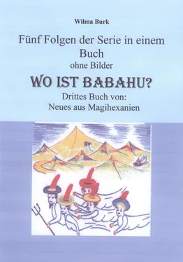 Wilma Burk Wo ist Babahu - 5 Folgen in einem Buch - ohne Bilder обложка книги