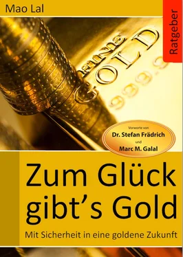 Mao Lal Zum Glück gibt´s Gold обложка книги