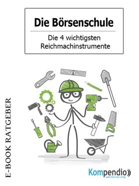 Adam White Die Börsenschule - Die 4 wichtigsten Reichmachinstrumente обложка книги