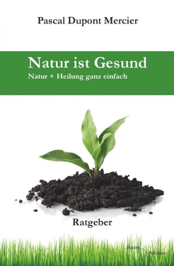 Pascal Dupont Mercier Natur ist Gesund обложка книги