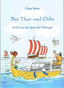 Claus Beese Bei Thor und Odin обложка книги
