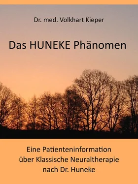 Volkhart Dr. Kieper Das HUNEKE Phänomen - Eine Patienteninformation über Klassische Neuraltherapie nach Dr. HUNEKE обложка книги