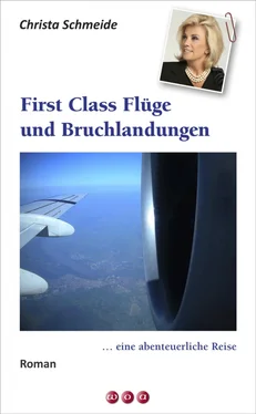 Christa Schmeide First Class Flüge und Bruchlandungen … обложка книги