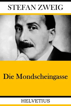 Stefan Zweig Die Mondscheingasse обложка книги