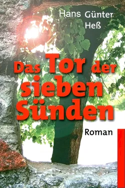 Hans Günter Hess Das Tor der sieben Sünden обложка книги