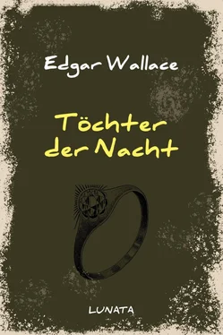Edgar Wallace Töchter der Nacht обложка книги